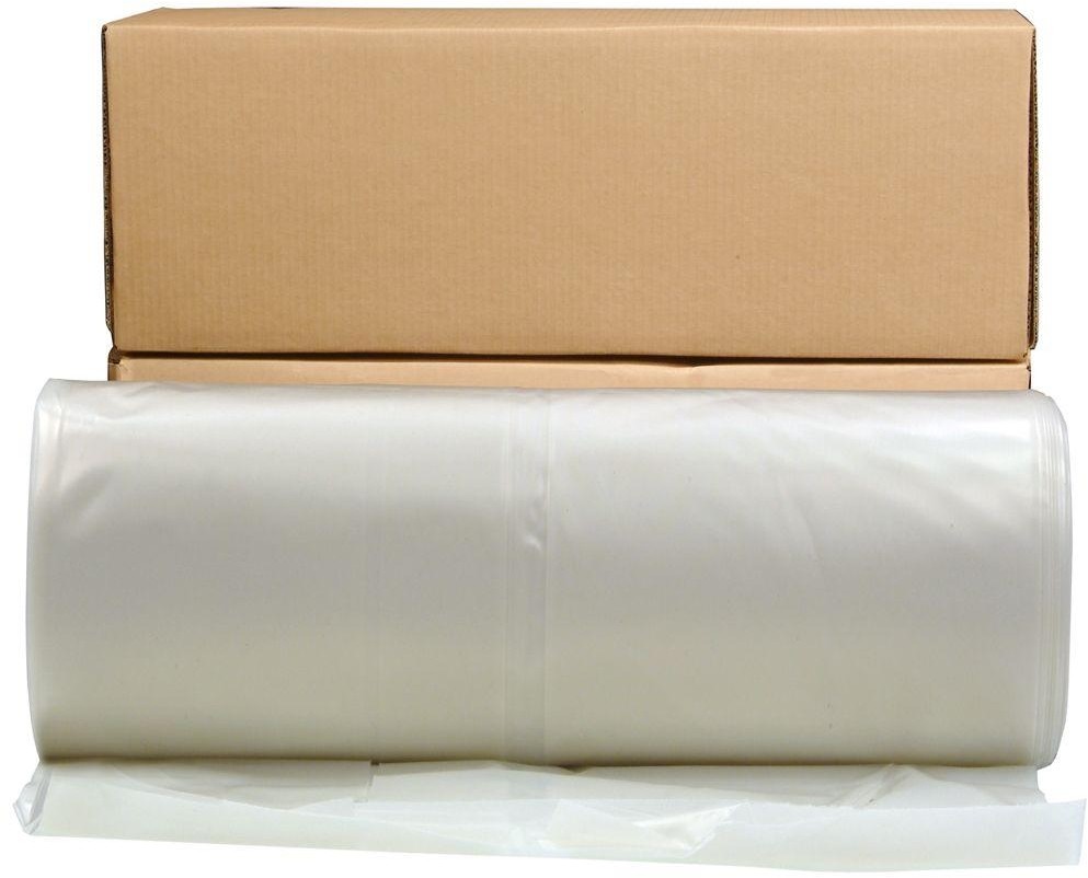 Plastic Sheeting Roll EXTRA HEAVY DUTY 12 ft x 100 ft White Clear Opaque 6 mil