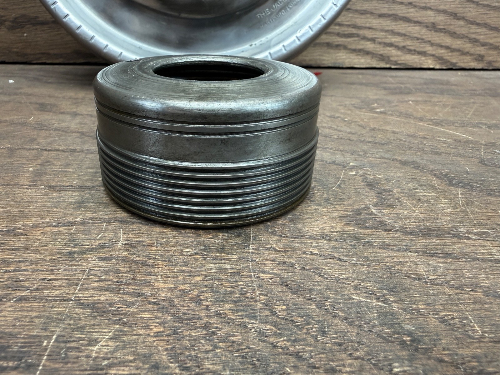 Jacobs Rubber Flex Collet Chuck No 91-C3 For D1-3 Spindle Monarch 10EE