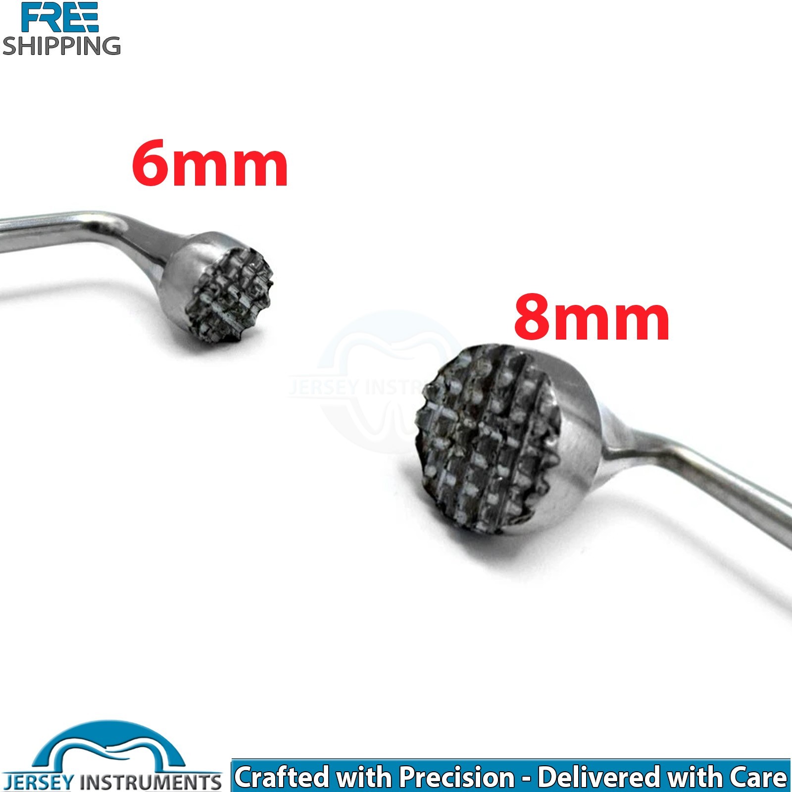 Bone Compactor Double Ended Dental Surgical Bone Grafting Stainless Steel Tools