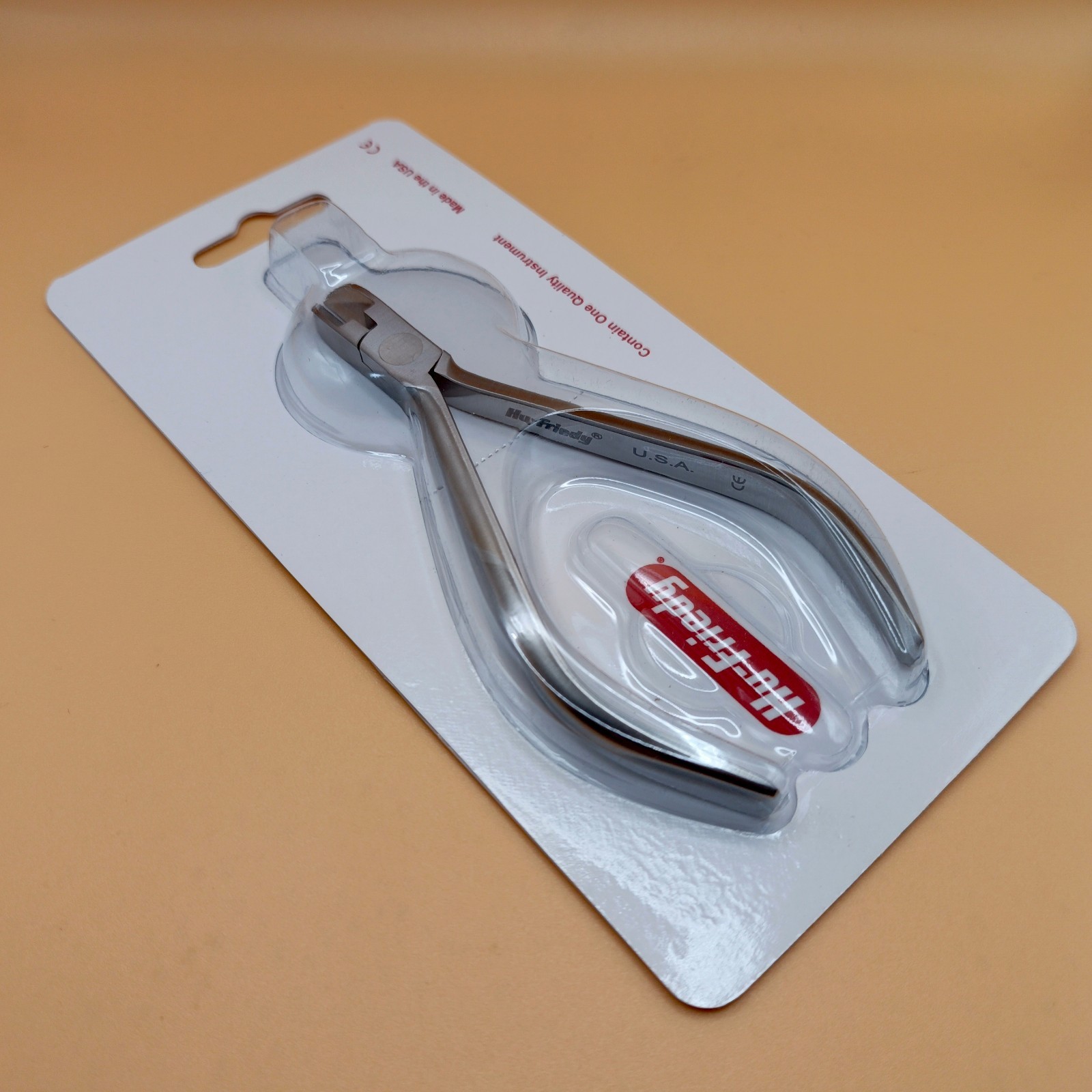 HU FRIEDY Straight Hard Wire Cutter Orthodontic Pliers 678-104