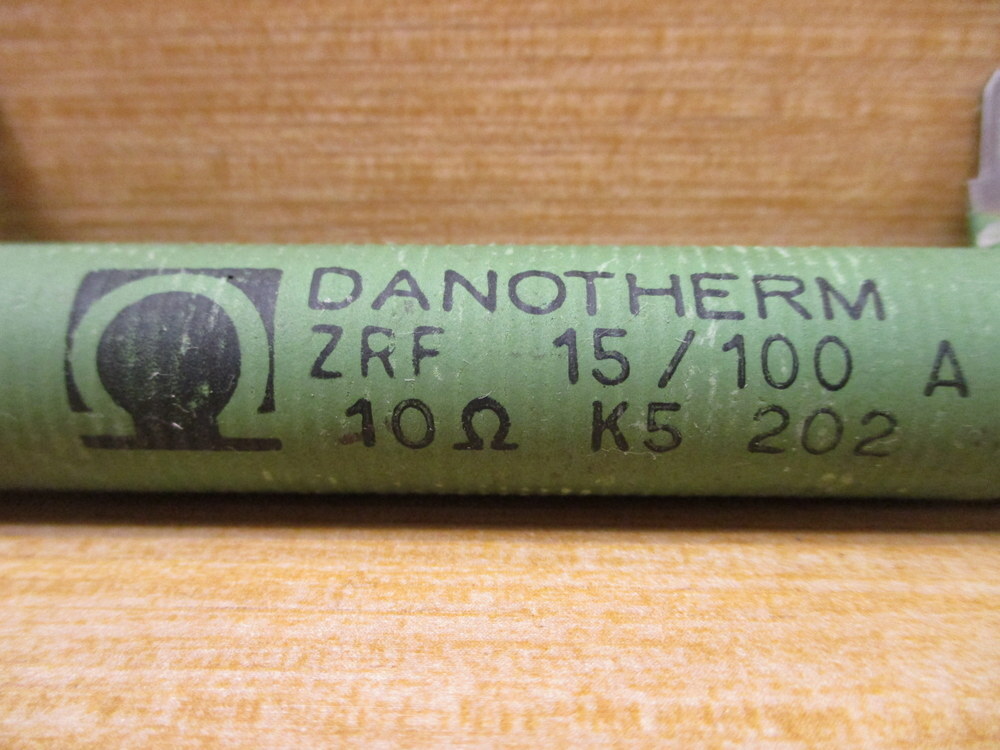 Danotherm ZRF 15/100 A Resistor ZRF15100A