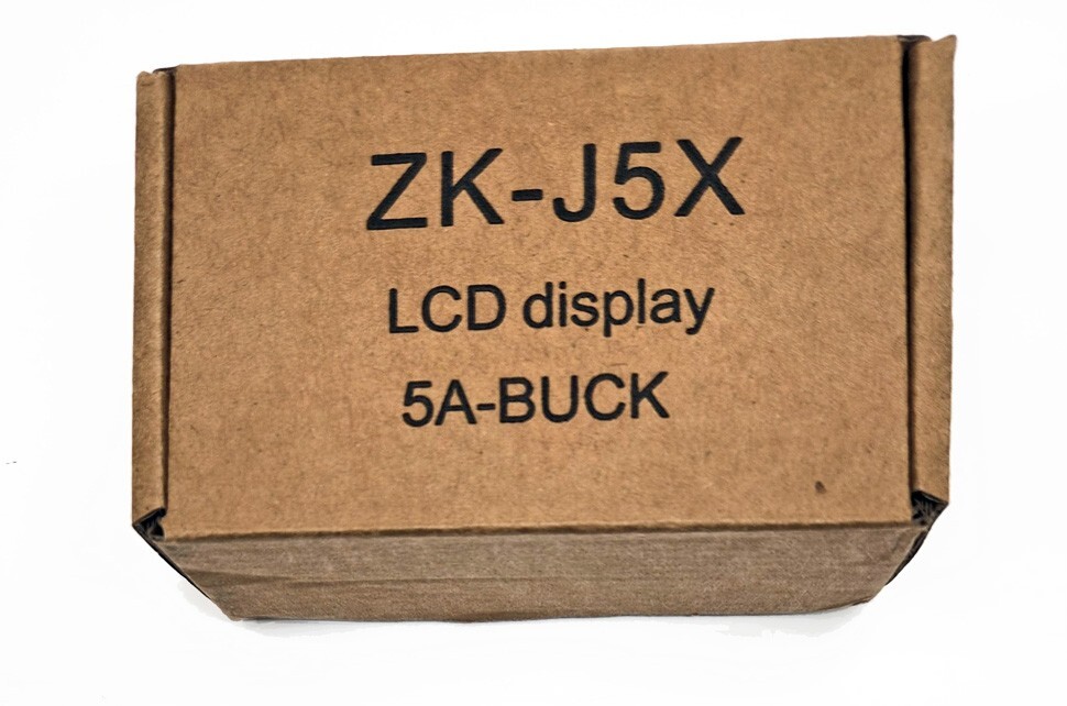 DC Adjustable Constant Voltage & Current Step-Down Buck Power Converter w/Case