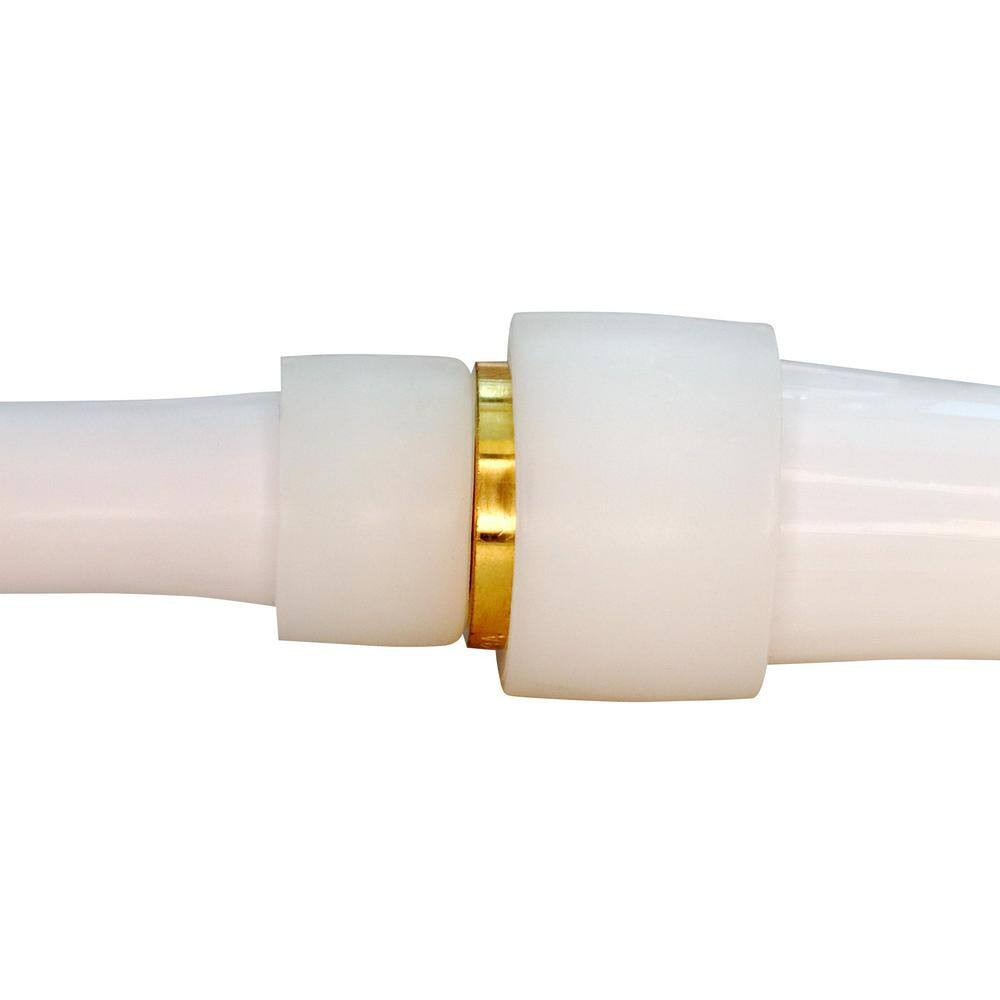 1/2 In. X 3/4 In. Brass PEX-A Reducing Barb Coupling