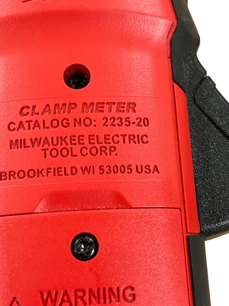 MILWAUKEE 2235-20 CLAMP METER (ae-ls) (PDS040197)