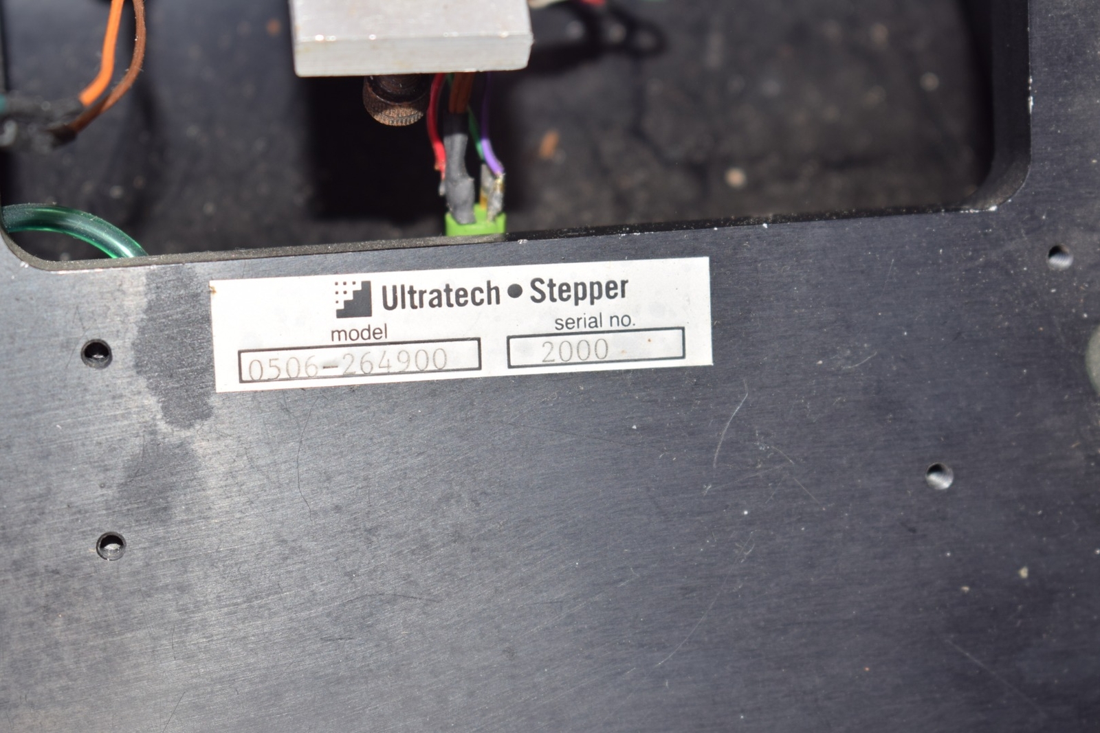 Ultratech Stepper 0506-264900 Photomultiplier Lens Alignment Assembly