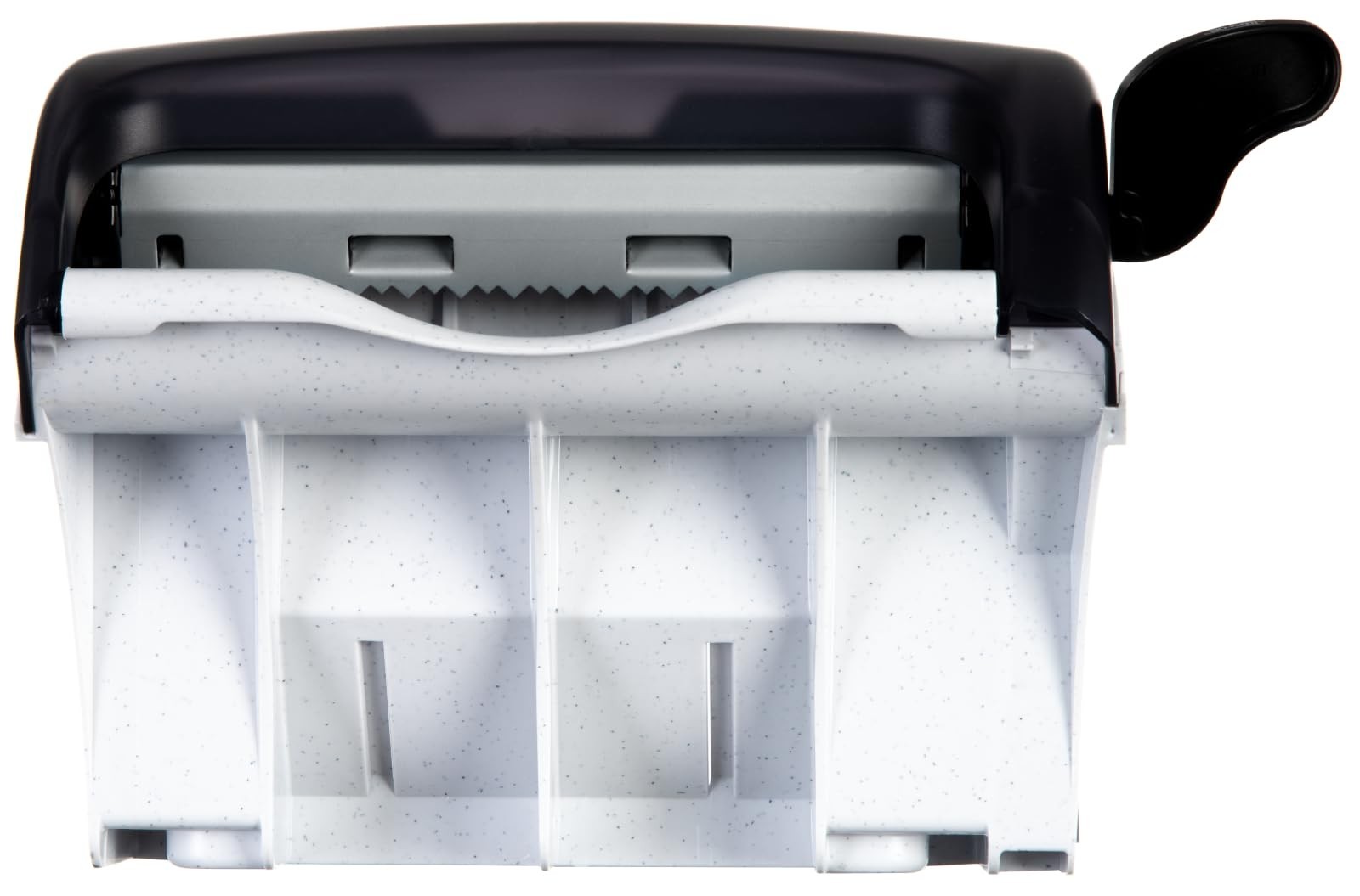 Wall-Mounted Paper Towel Dispenser – Universal Fit for All Core Sizes, Black Pea