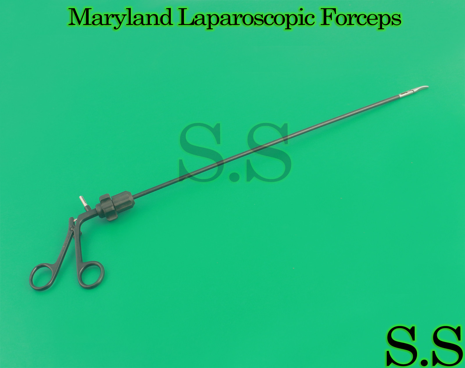 Maryland Dissector Curved Lap Forceps 330mm LP-037