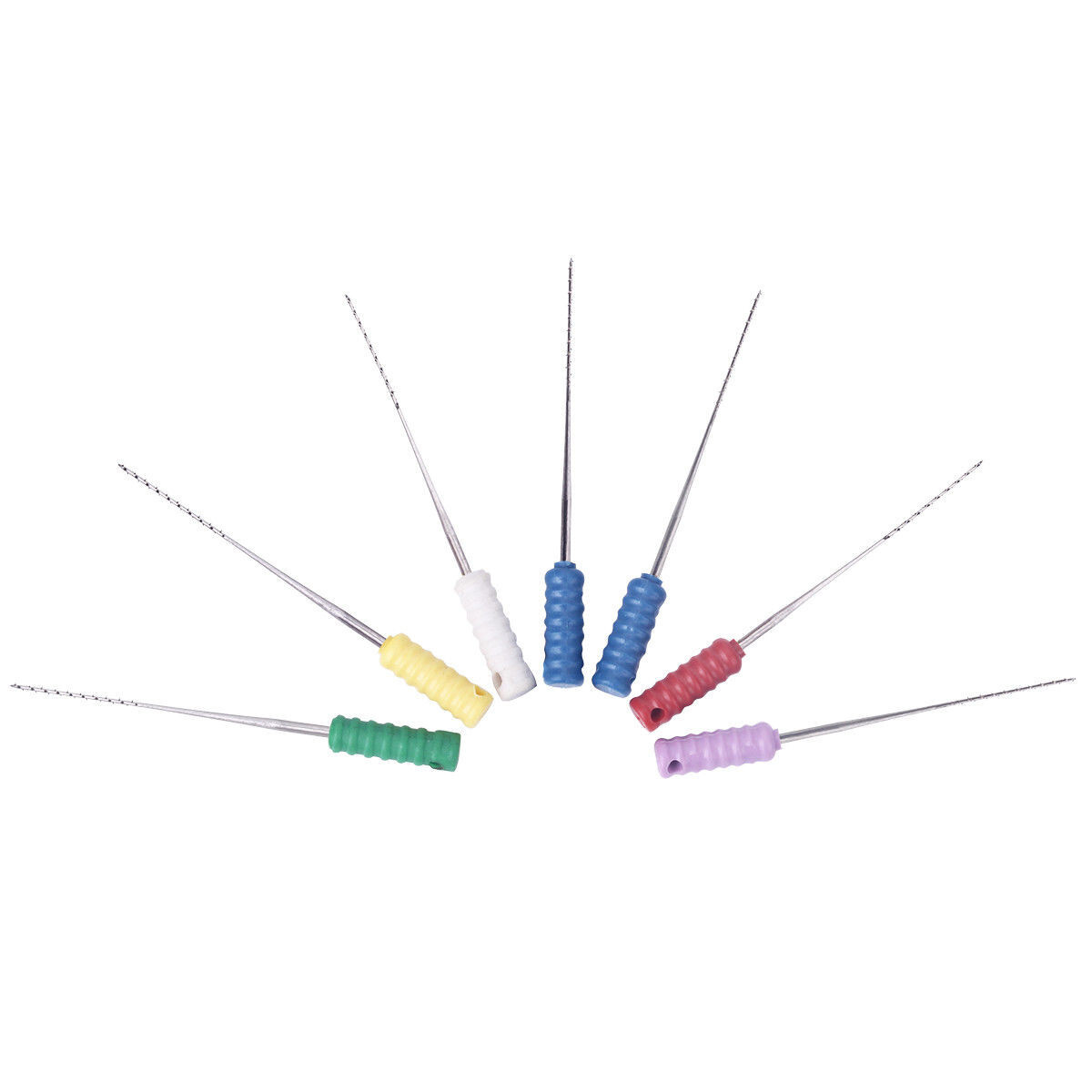 10Pc/Pack Dental Clinic High Quality Barbed Broaches Endodontic Steel Nerve 21mm