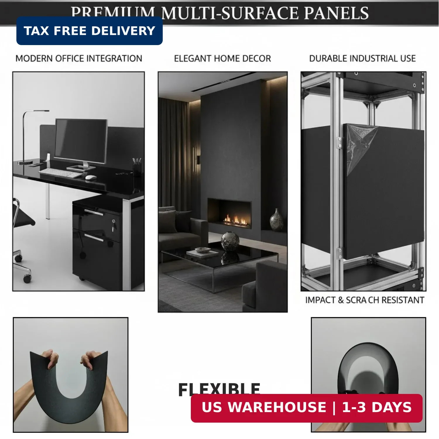 Black ABS Plastic Sheet,Moldable Plastic Panels,Thermoplastic Hard Board,High Fl