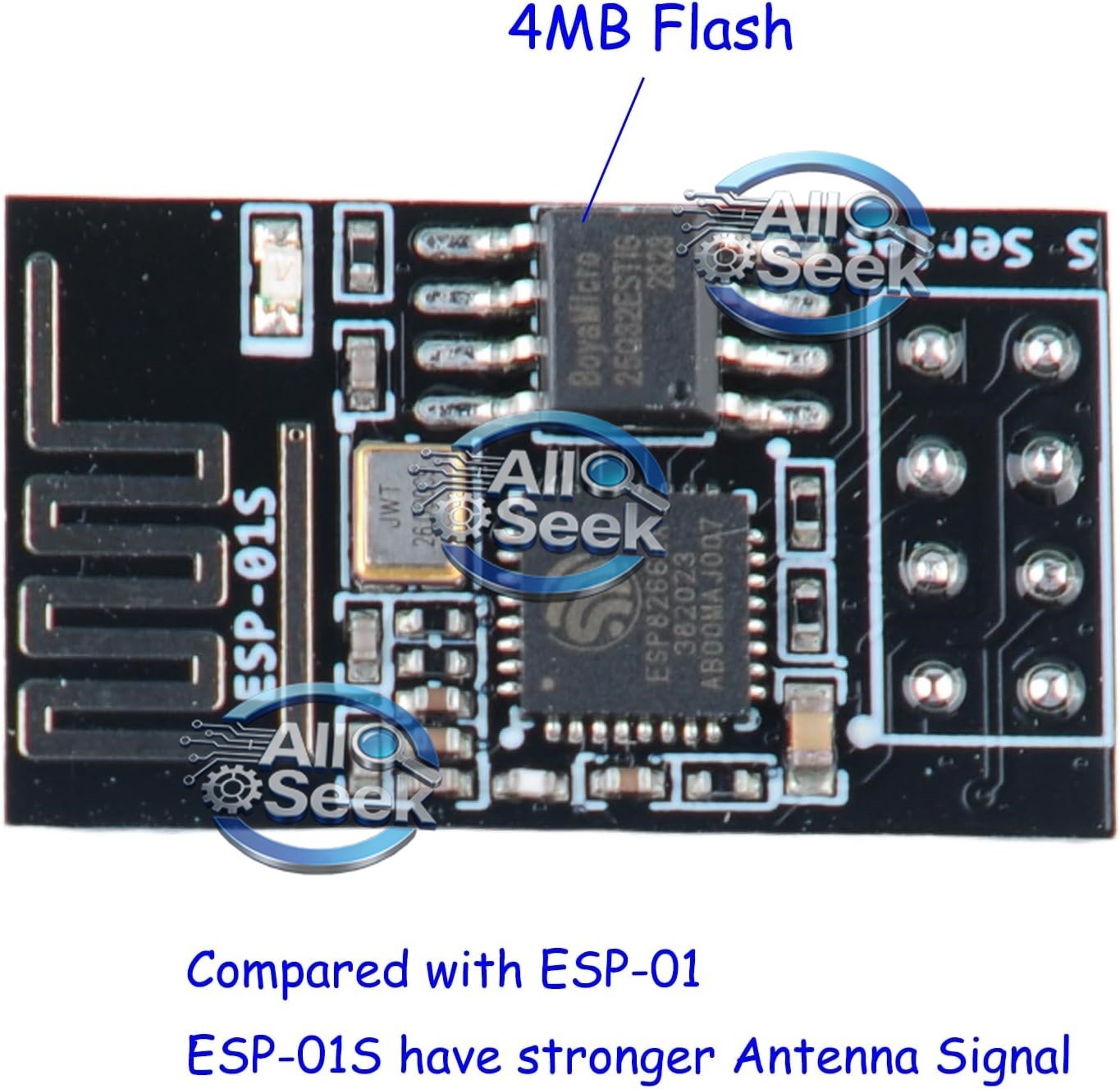 1PC ESP8266 ESP-01 WiFi Wireless Transceiver Module