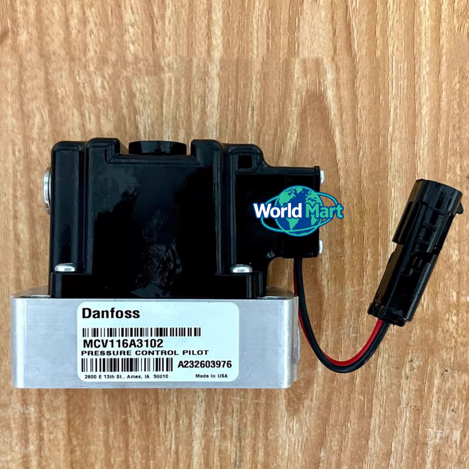 Brand New DANFOSS MCV116A3102 Control Valve MCV116A3102