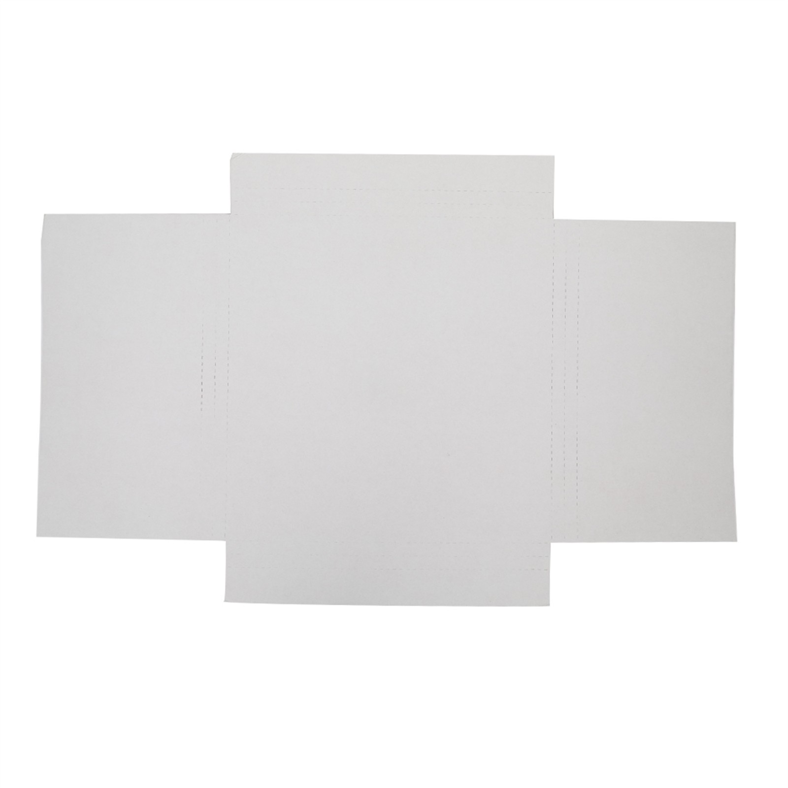25PCS Vinyl Record Shipping Boxes 12.5″ Album Mailers Cardboard Packaging White