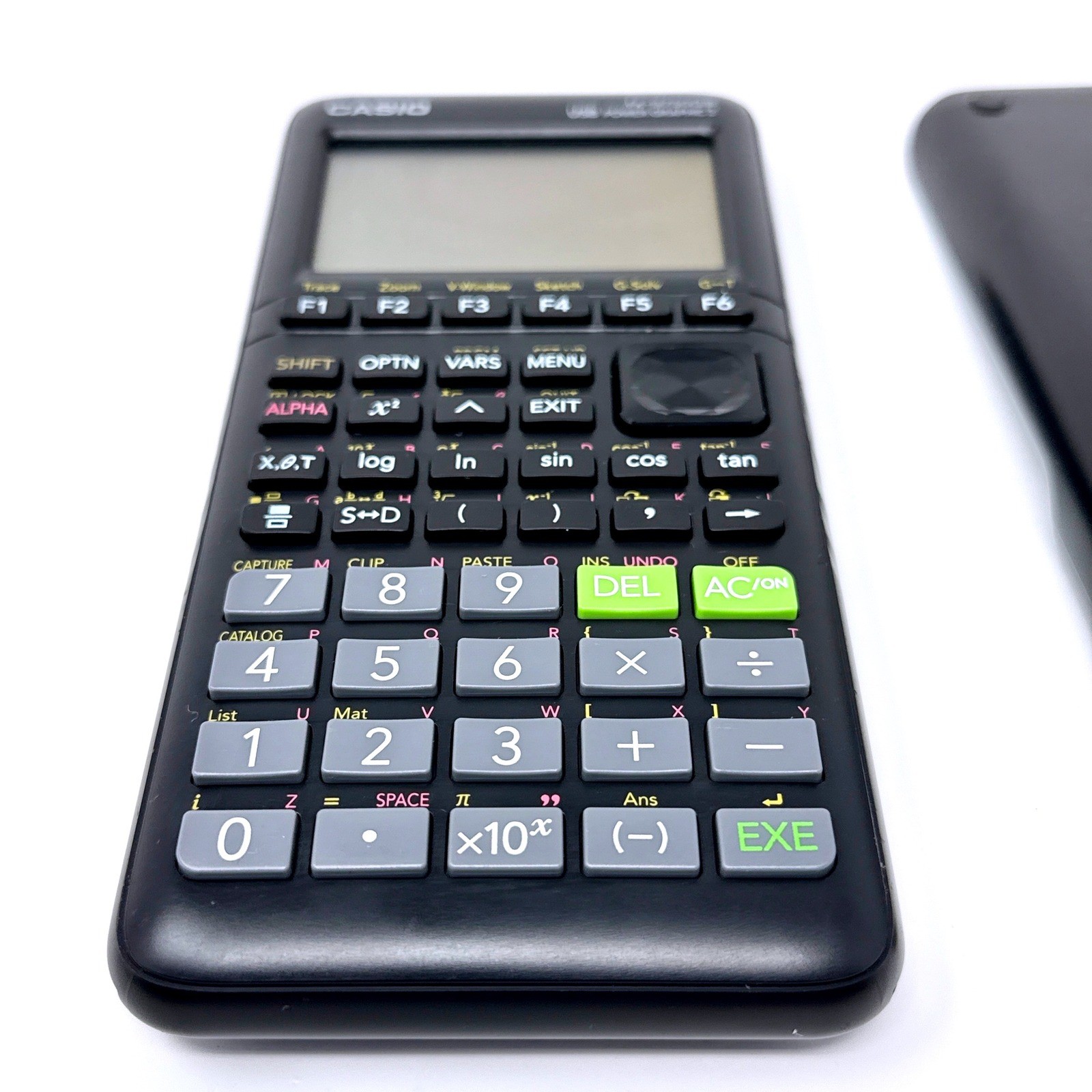 Casio fx-9750GIII Graphing Calculator Black USB Power Graphic 3 with Cover