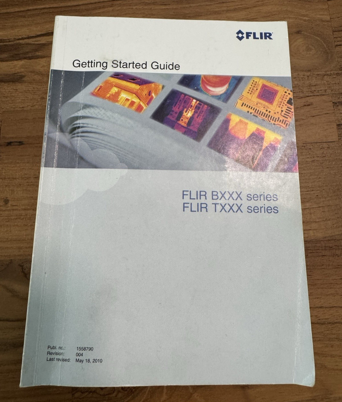 FLIR B400 Thermal Imaging Camera 320x240p -20C to 1200C (-4F to 2192F) with Case