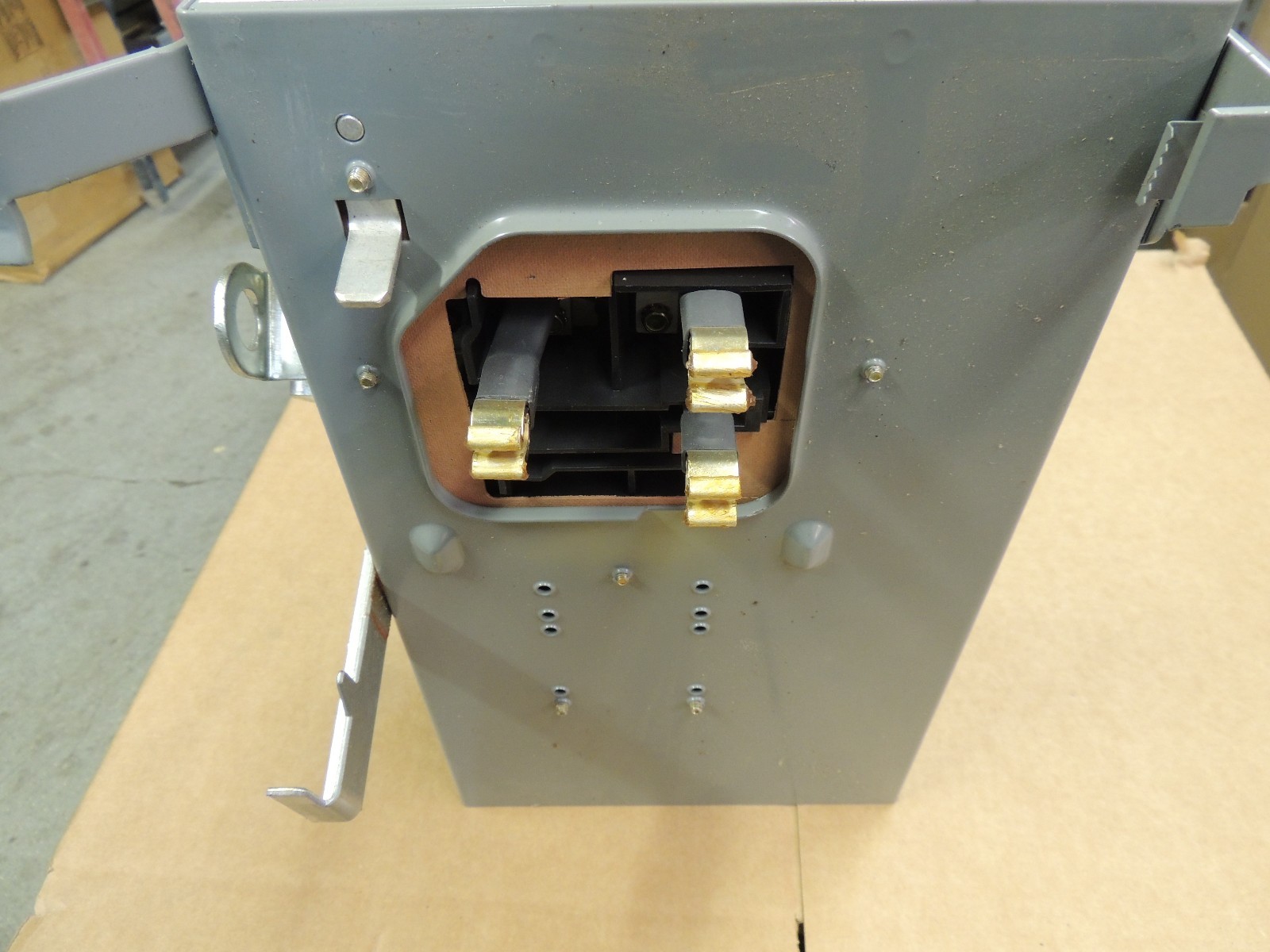 PQ3603G, SQUARE D BUSWAY SWITCH PLUG, RECON 30 AMP, 600V 3P/3W WITH GROUND