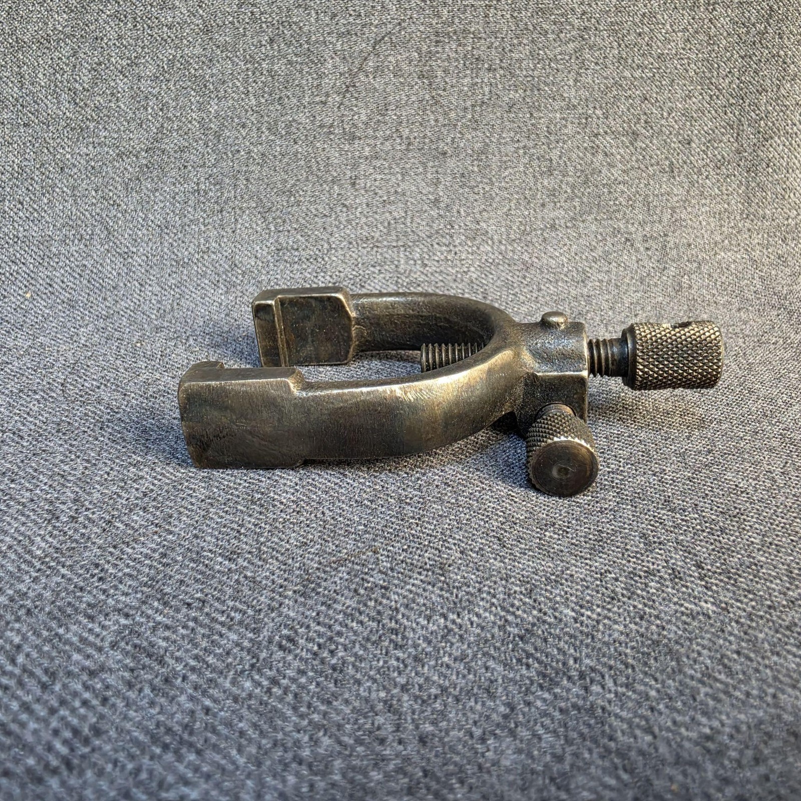 Starrett 567 Fixture Clamp Only For No 567 V Block USA Machinist Tool With Box