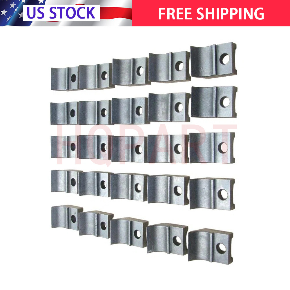 25Pcs C/3 Teeth For FAE CAT Mulchers With C/3 Rotor 570-21233
