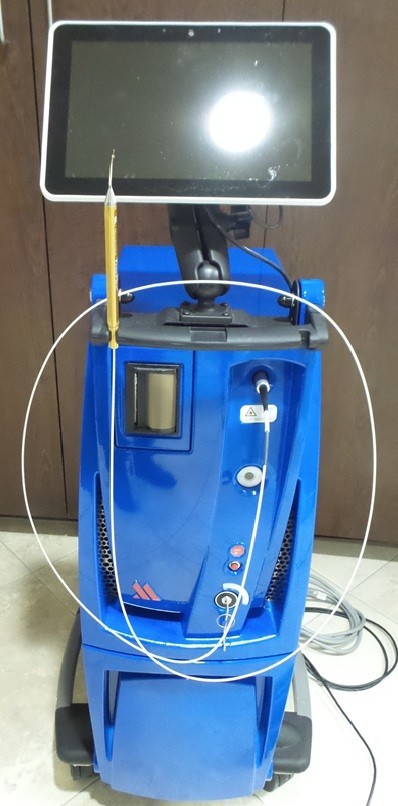 MILLENNIUM PERIOLASE MVP-7 YAG DENTAL LASER WITH UPGRADES. EXCELLENT CONDITION