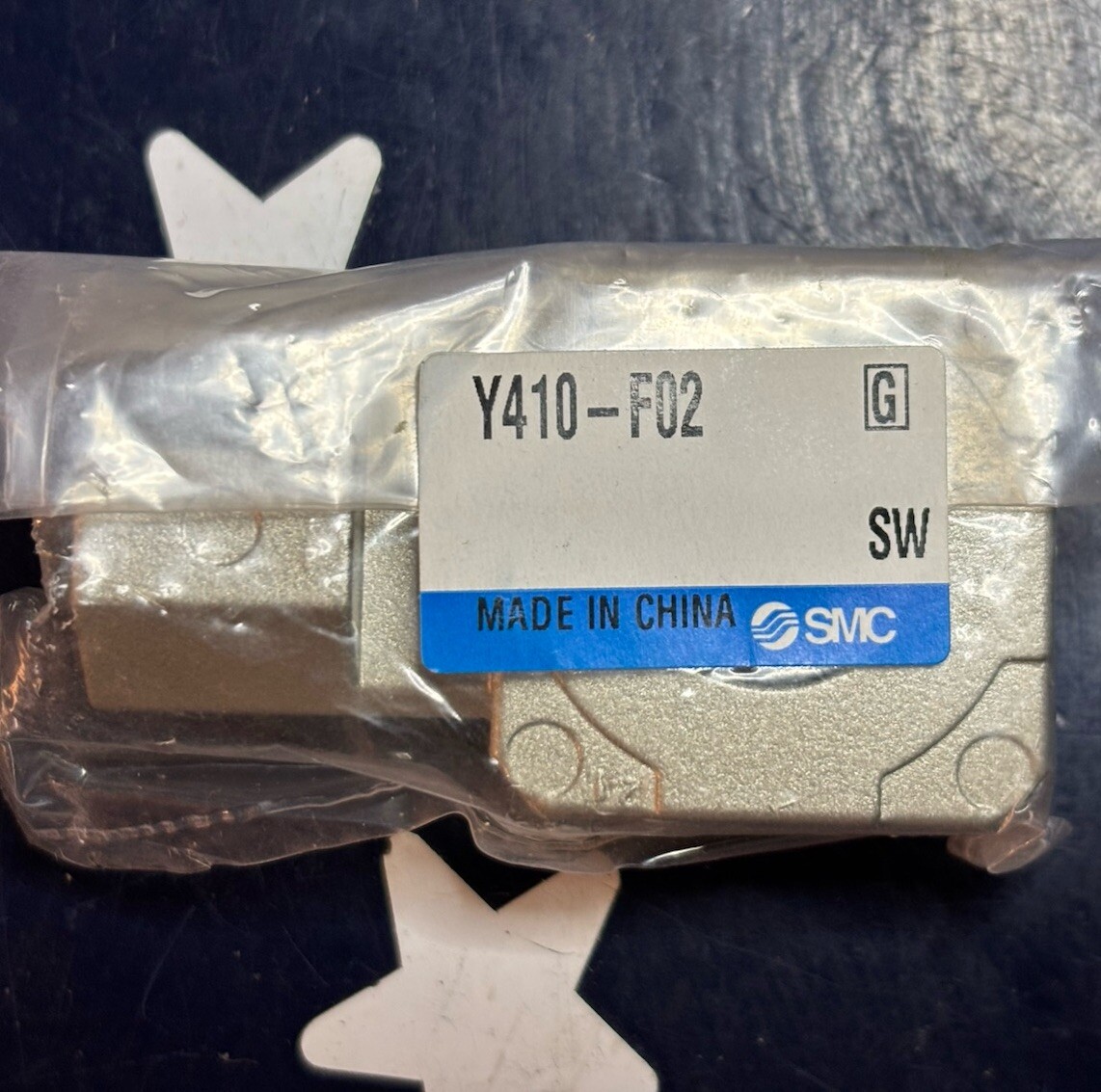 SMC Y410-F02 T-Type Spacer, AC MASS PRO ONE SPACER