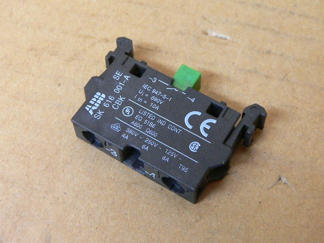 Abb Toggle Momentary Switch Sk 616-001-A