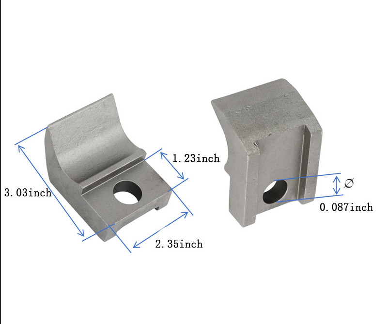 25Pcs Upgrade FAE C/3 Blade Replacement Teeth For FAE Mulchers With C/3Rotor US