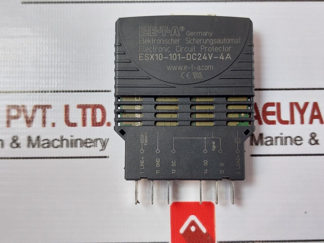 ETA ESX10-101-DC24V-6A/4A/2A Electronic Circuit Protector with Module 17 Plus