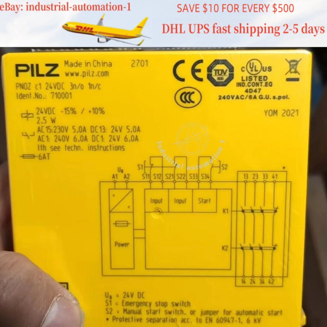 1pcs new PILZ 710001 module