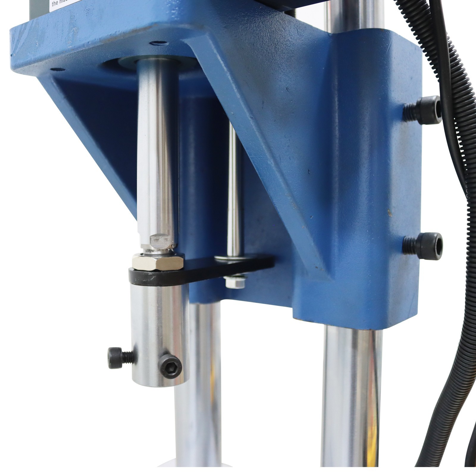 110V 1102lb/500kg Pneumatic Punch Press Machine with Controller 0.6Mpa-0.8MPa