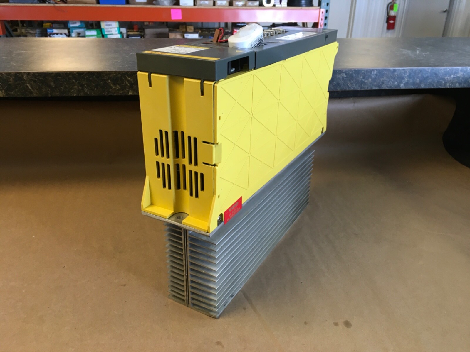 Fanuc A06B-6079-H106 Servo Amplifier Module 230V, 52.2A, 9.1KW (KB)