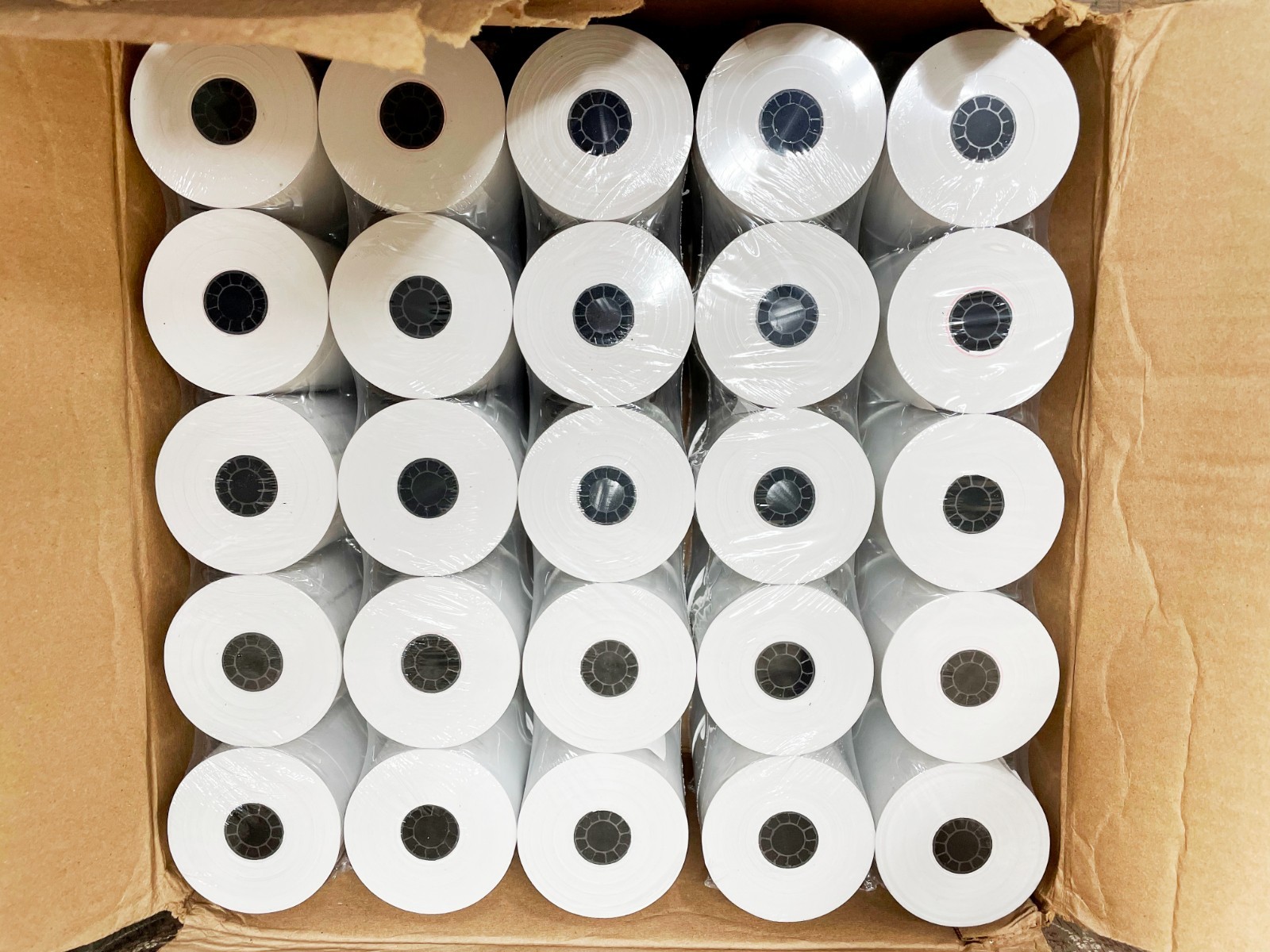 50 Rolls 3 1/8 x 230 Thermal Receipt Paper BPA Free POS Cash Register NEW