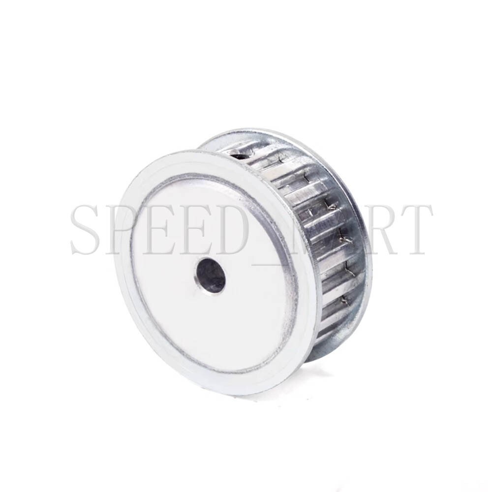AF Type XL Aluminum Timing Belt Pulley 12 Tooth 6.35mm Bore for Stepper Motor
