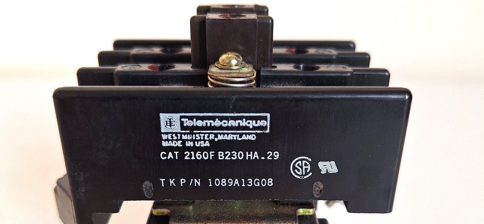 Telemecanique 2160F B230HA.29 / TK1089A13G08 Contactor