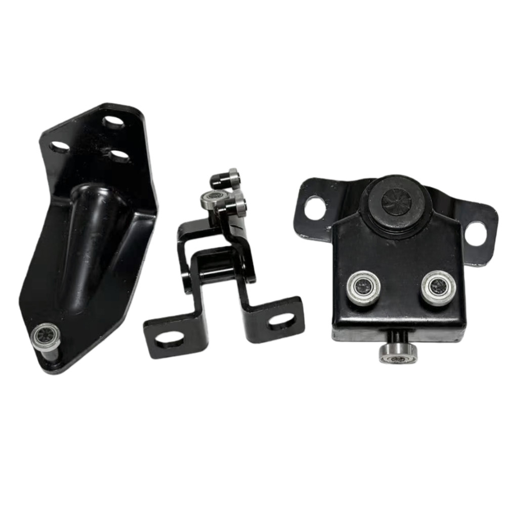 1set Cab Door Lock Bearing Track Pulley PC78US-6 For Komatsu PC75/78/128/138/228