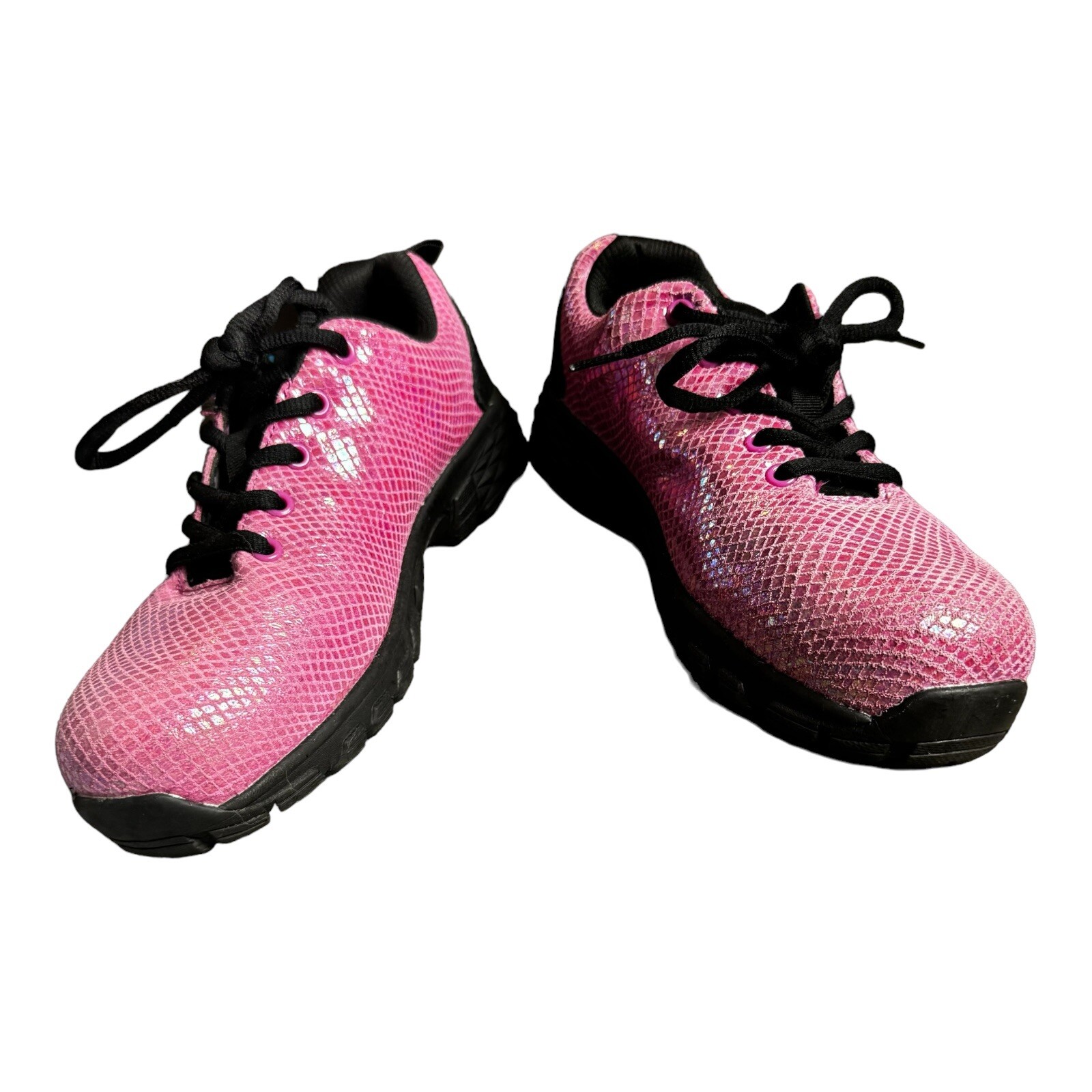 Nautilus Safety Footwear Women’s Spark Composite Toe Work Shoe Pink 6.5