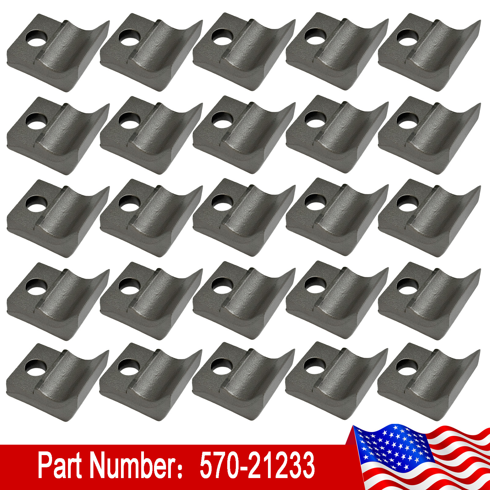 New 25Pcs C/3 Teeth For FAE CAT Mulchers With C/3 Rotor 570-21233 US Stock