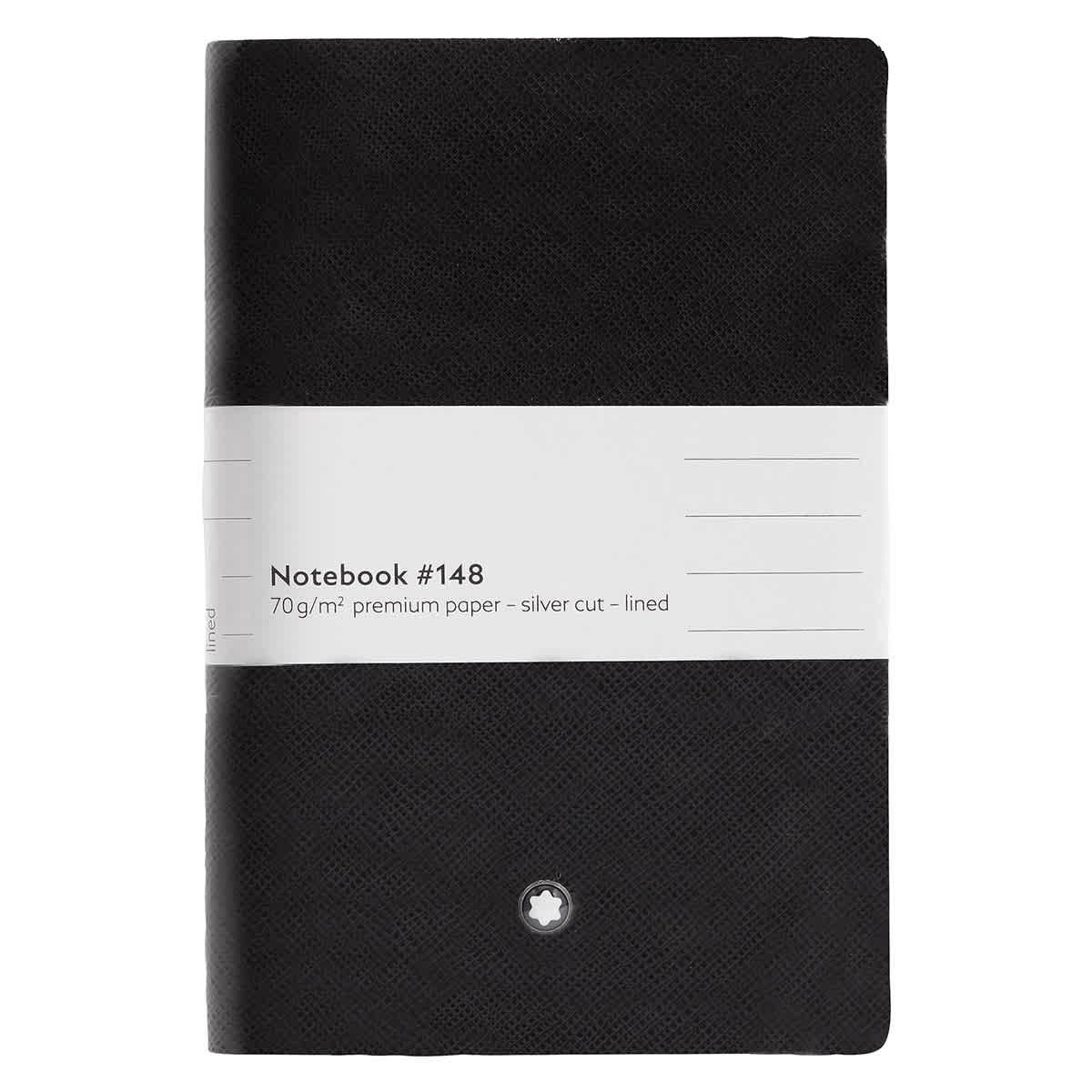 Montblanc Tobacco Lined Pocket Notebook No.148 118038