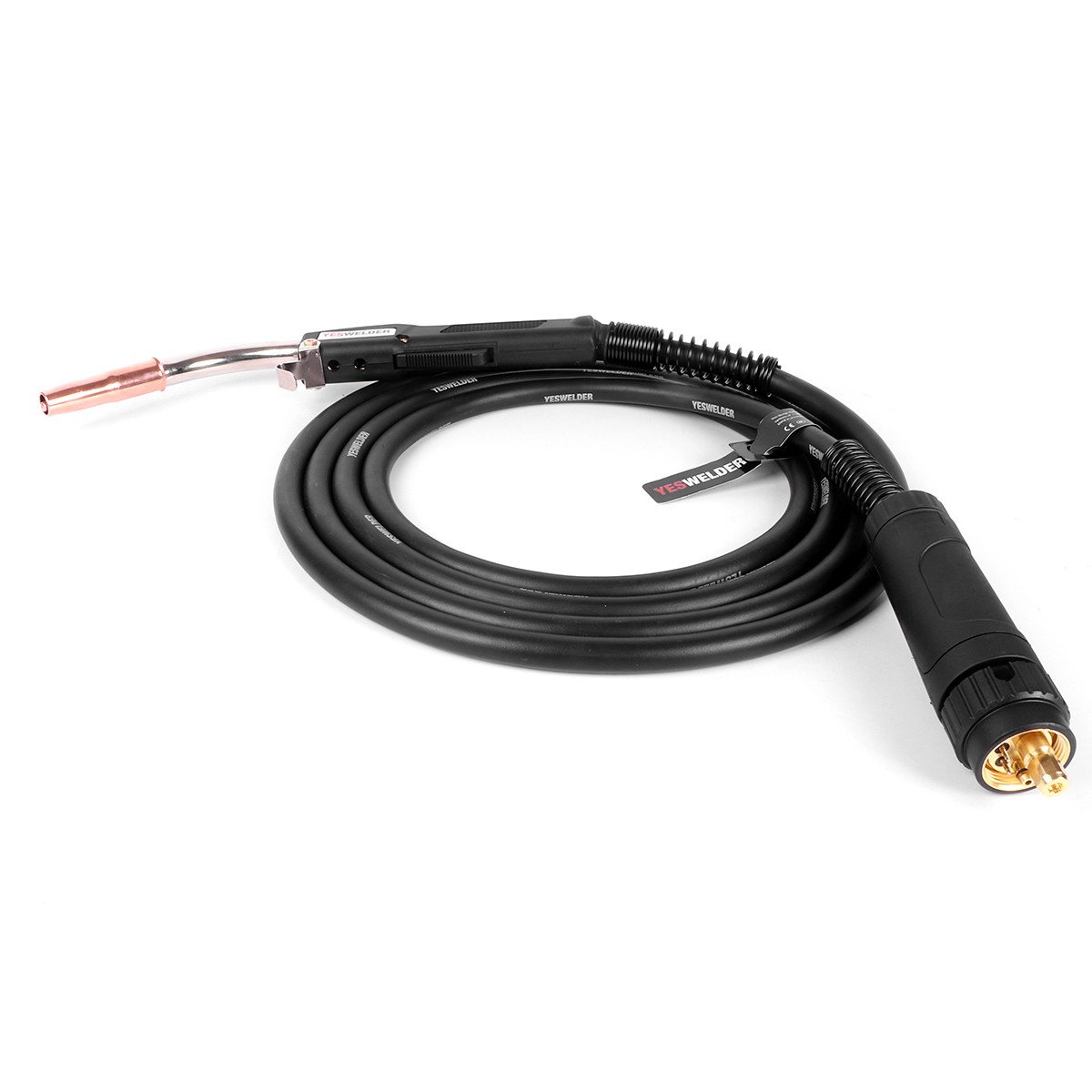 Euro Connect MIG Welding Torch 15ft 250A Replacement for Esab Tweco