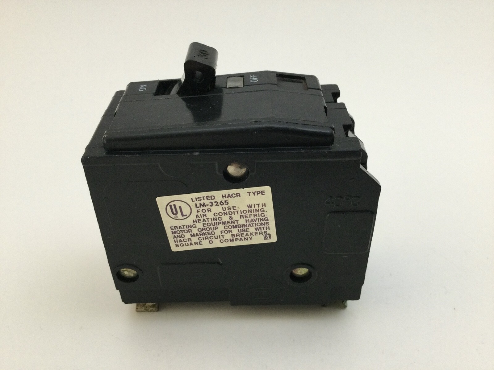 SQUARE D QO230 30 amp 2 pole Type QO Circuit Breaker