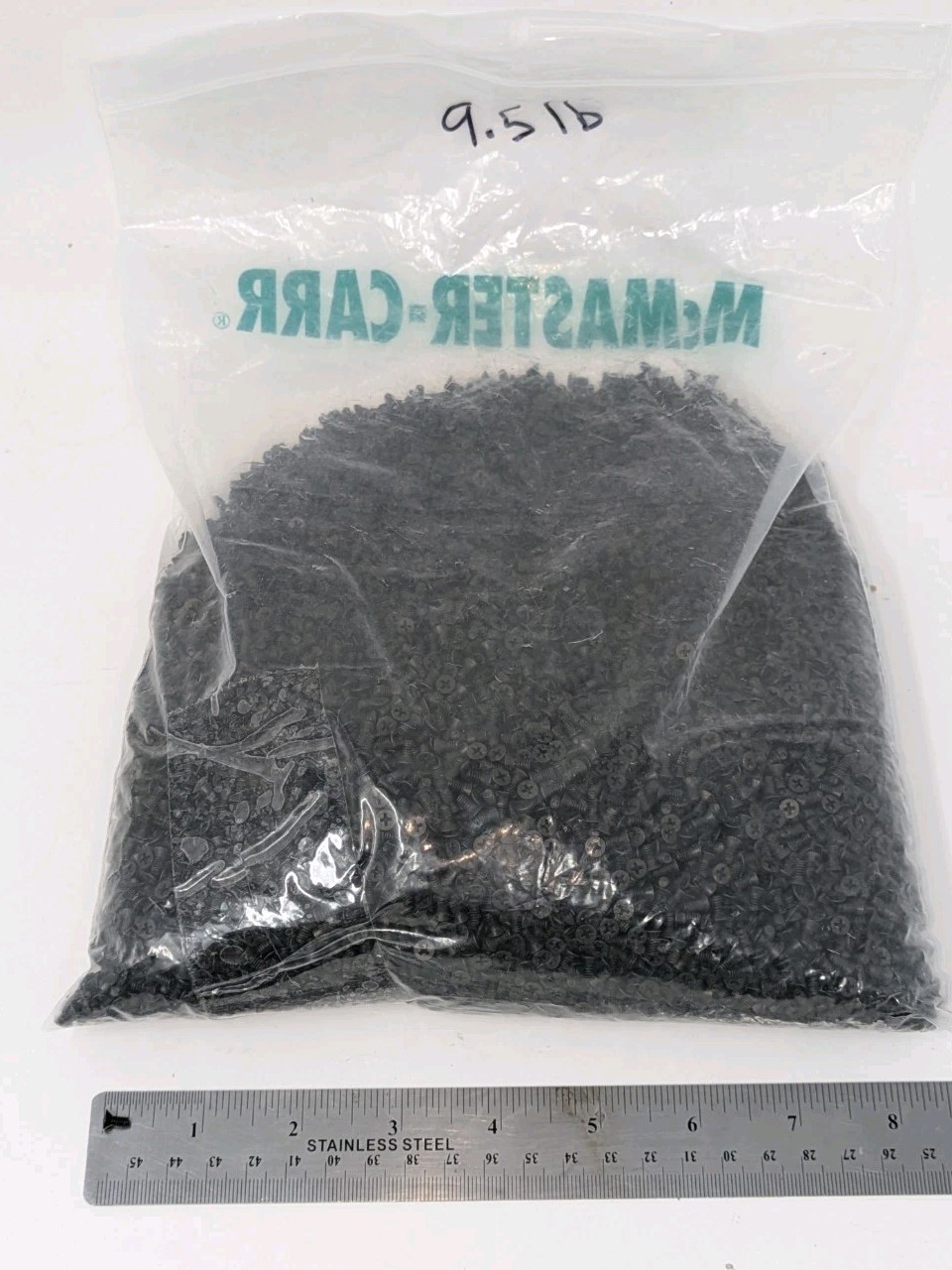 28lb Lot Assorted Machine Screws Industrial – Sizes / Weights as shown