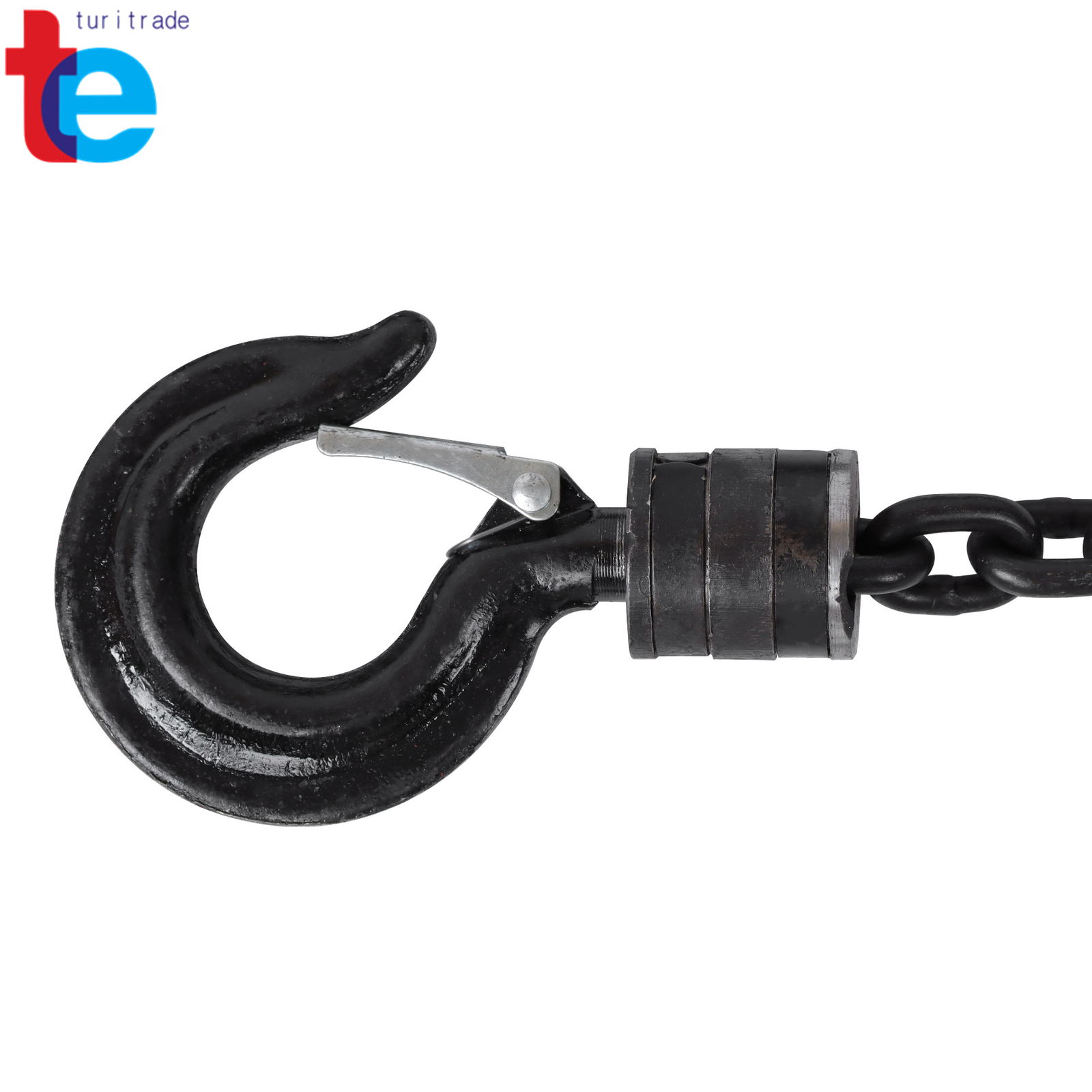 1 Ton Heavy Duty Chain Hoist 2200LBS Lift Hoist Puller Block Hand Tool Winch NEW