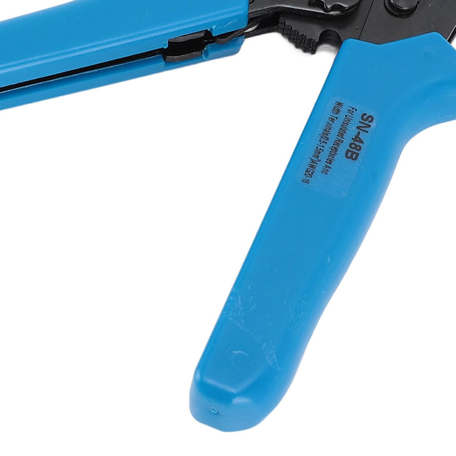 Crimping Tool Wire Terminal Ratcheting For 3.96-6.3mm Spade Connectors