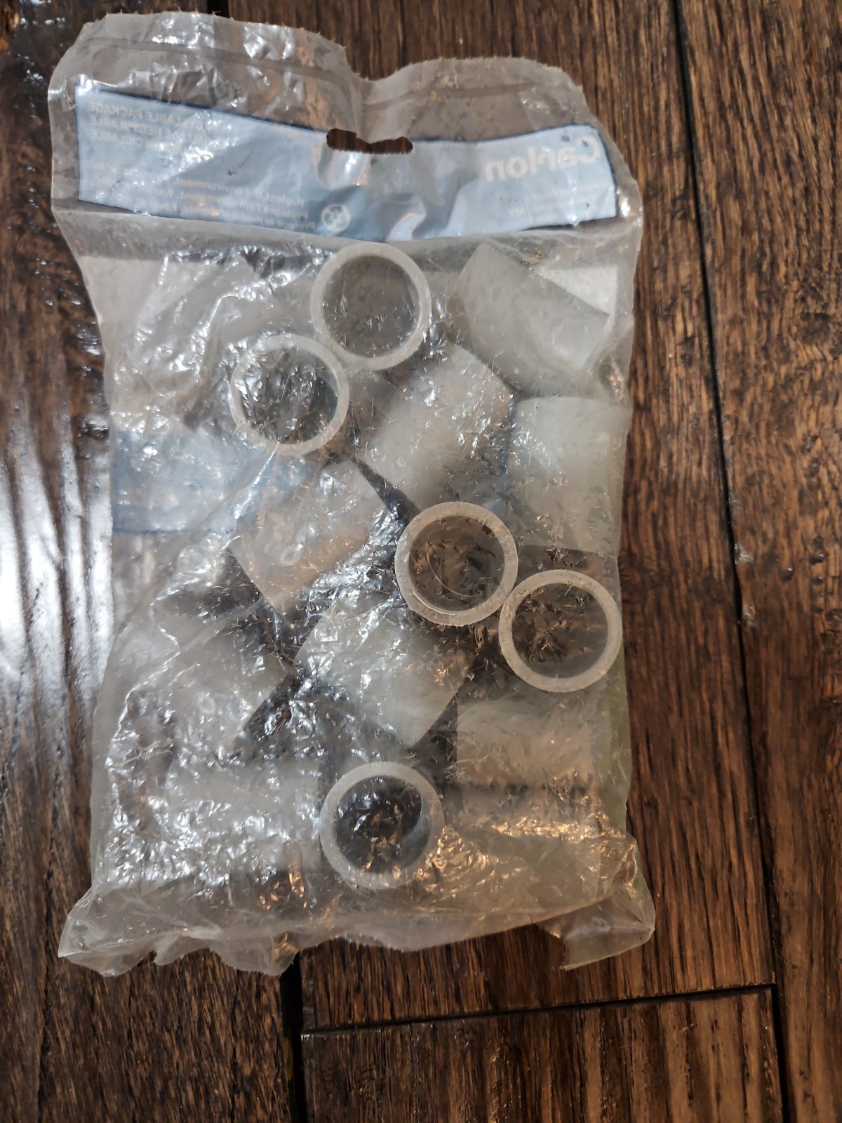 THOMAS & BETTS CARLON 1/2″ PVC CONDUIT COUPLINGS 15PC BAG