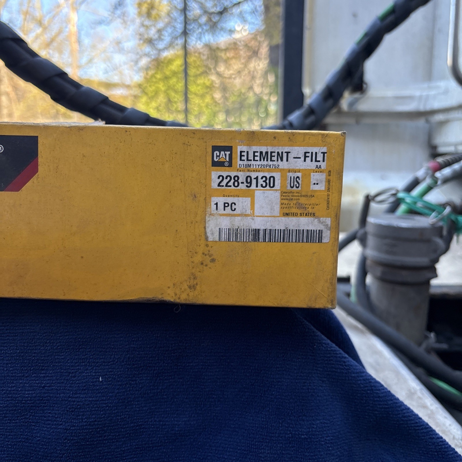 Caterpillar 228-9130 Baldwin BF7746-D Wix 33609 Filter