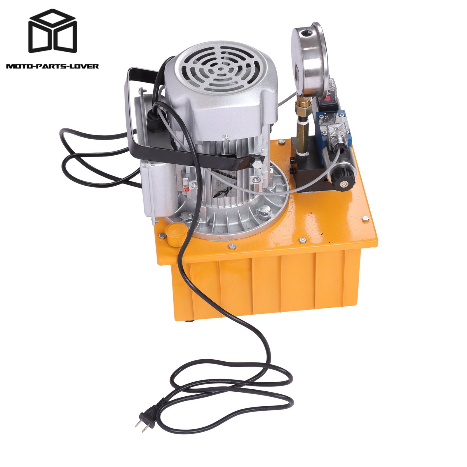 750W Electric Hydraulic Pump 10000PSI Double Acting 110 V