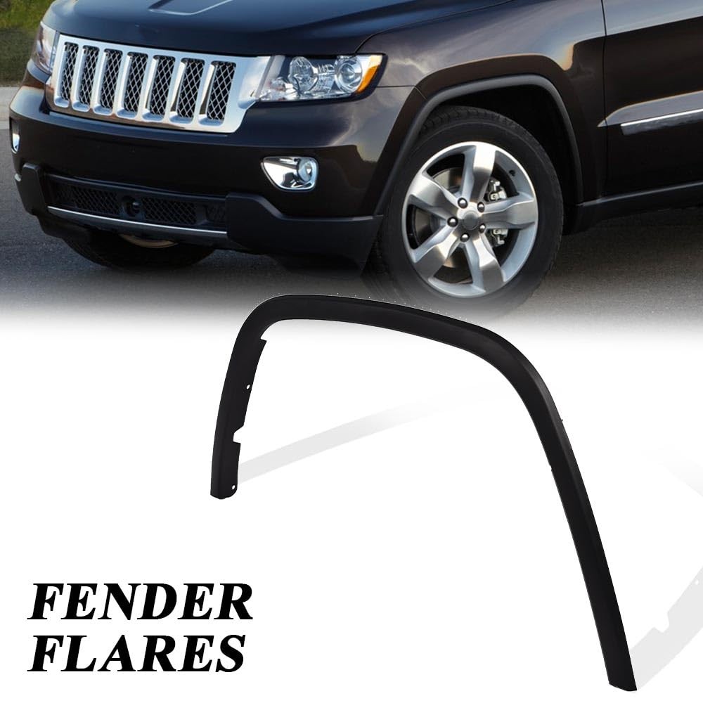 Fender Flare Front Left Driver Side for Jeep Grand Cherokee 2011-2016 1MP38RXFAE