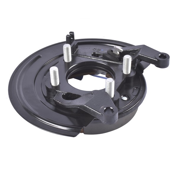Parking Brake Assembly with Backing Plate Fit for Cadillac Escalade GMC Savana