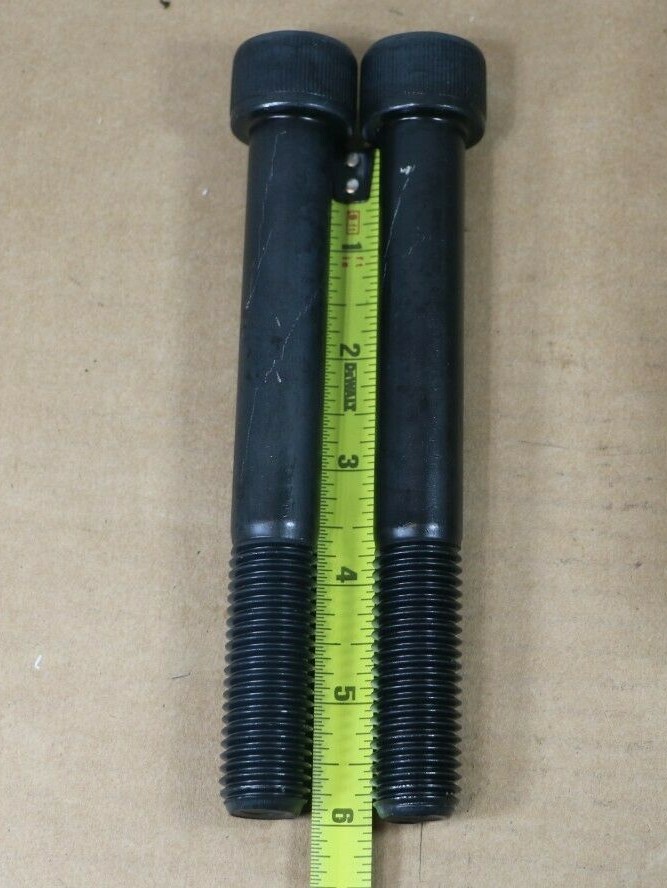 Unbrako 3/4-10 X 6″ Socket Head Cap Screws Part Threaded #121562, 10 Pieces