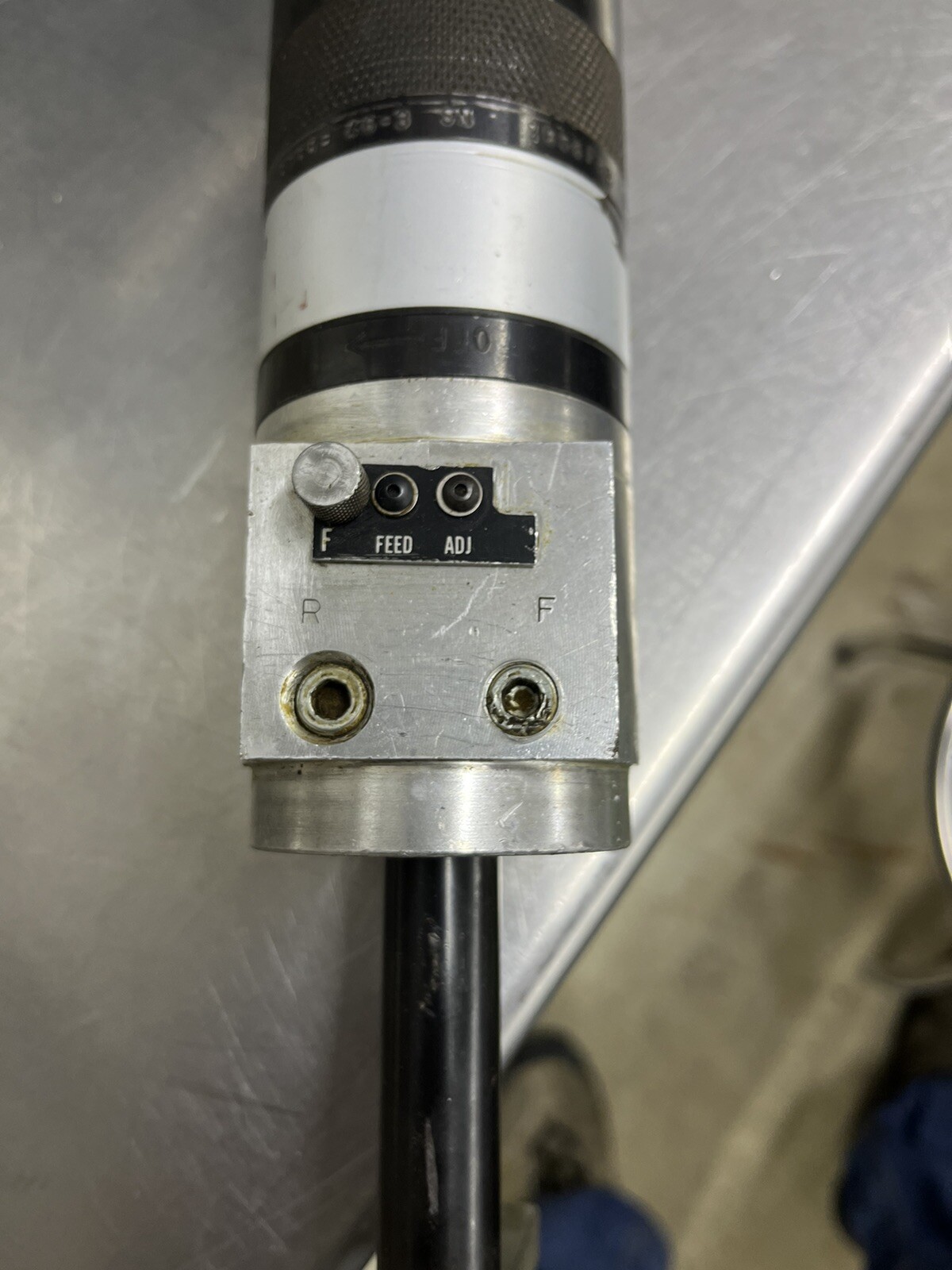 Ingersoll Rand Mod 8365-46-3 Self Feed Pneumatic Industrial Drill 4600 RPM