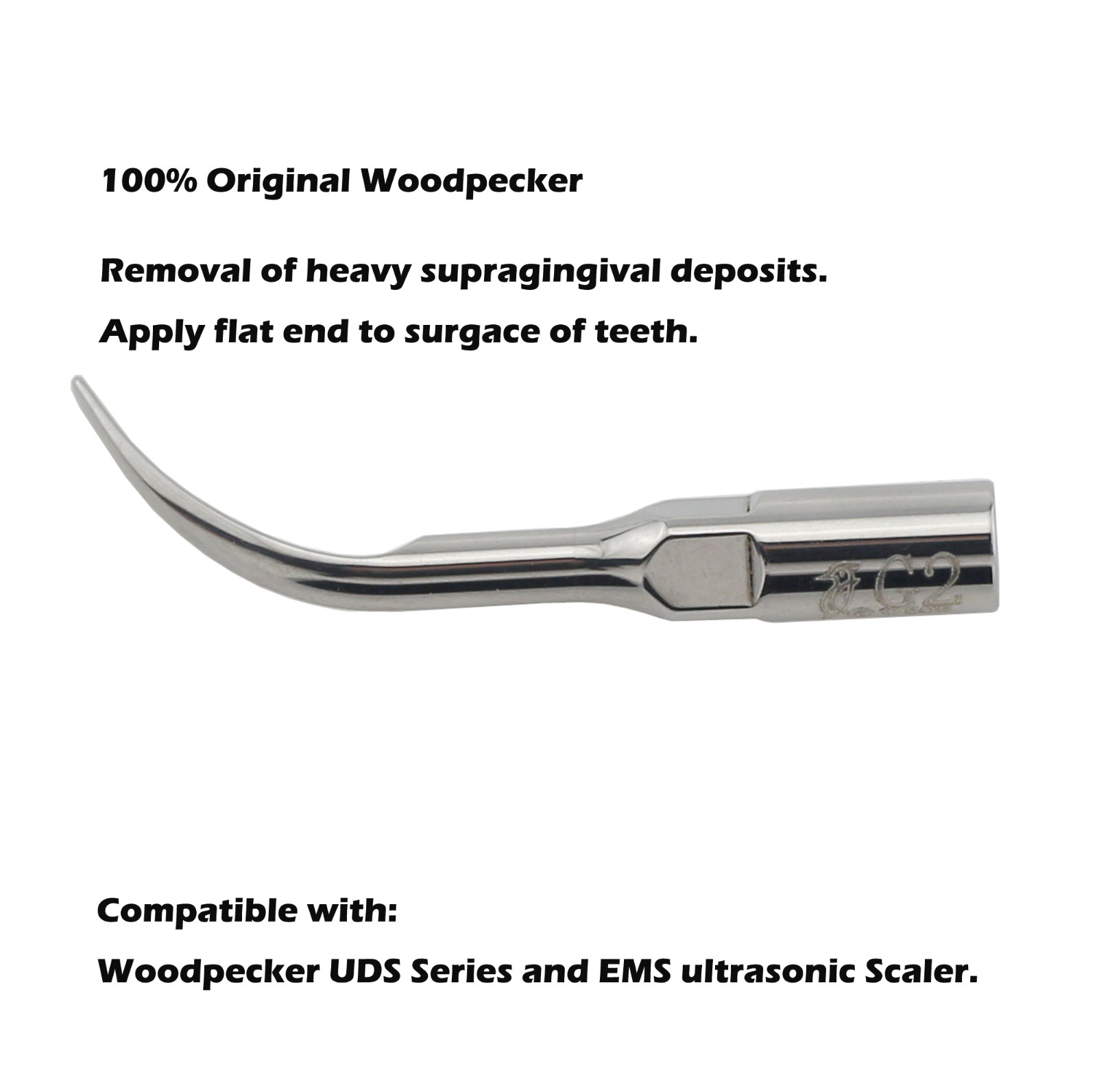 Woodpecker Dental Ultrasonic Scaler HW-3H HW-5L Handpiece EMS PIEZON LED HP-5L