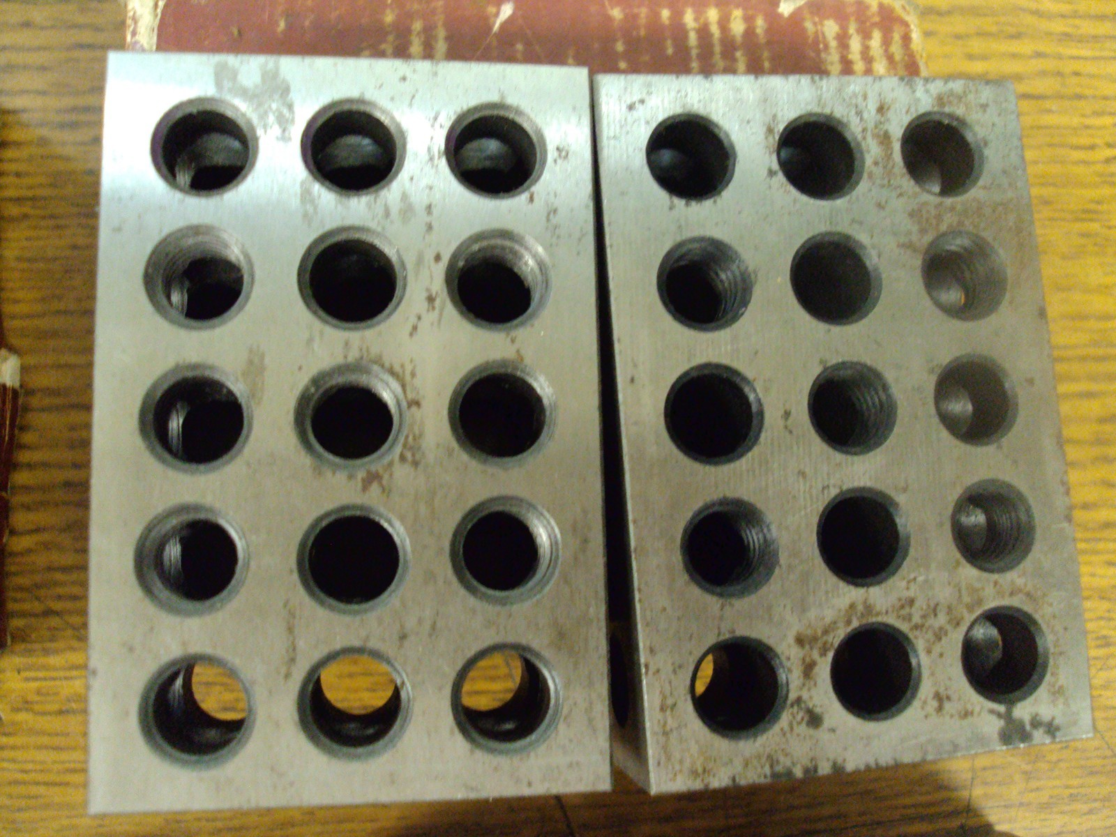Shars 6 Pairs Precision 1-2-3 Blocks B488